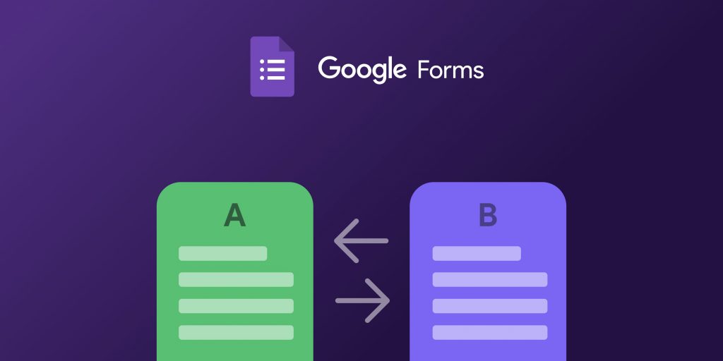 A/B Testing For Google Forms And Surveys - GFormAnalytics